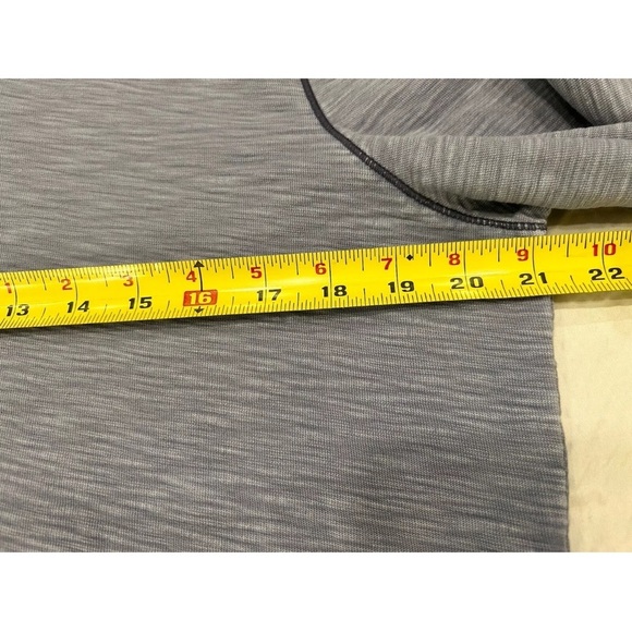 Tommy Bahama Womens Blue Lightweight Full Zip Mock Neck Sweatshirt Medium - Picture 9 of 14